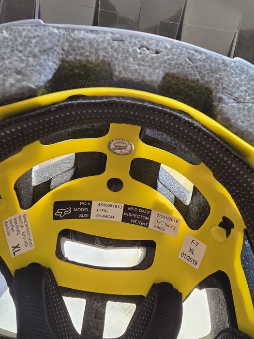 Casca Fox Racing Proframe, XL