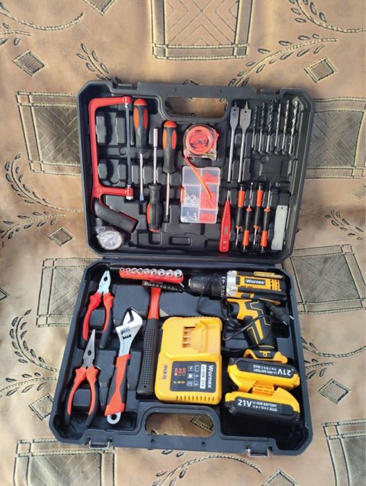 Жаңа Шуруповерт сатылады, сапасы жақсы