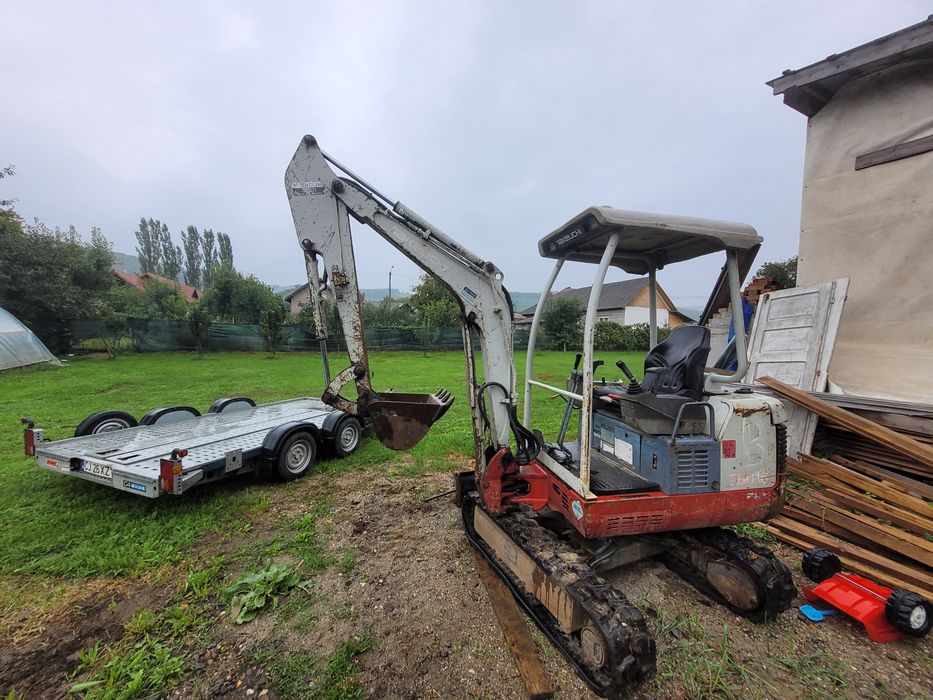 Takeuchi tb016 an 2008