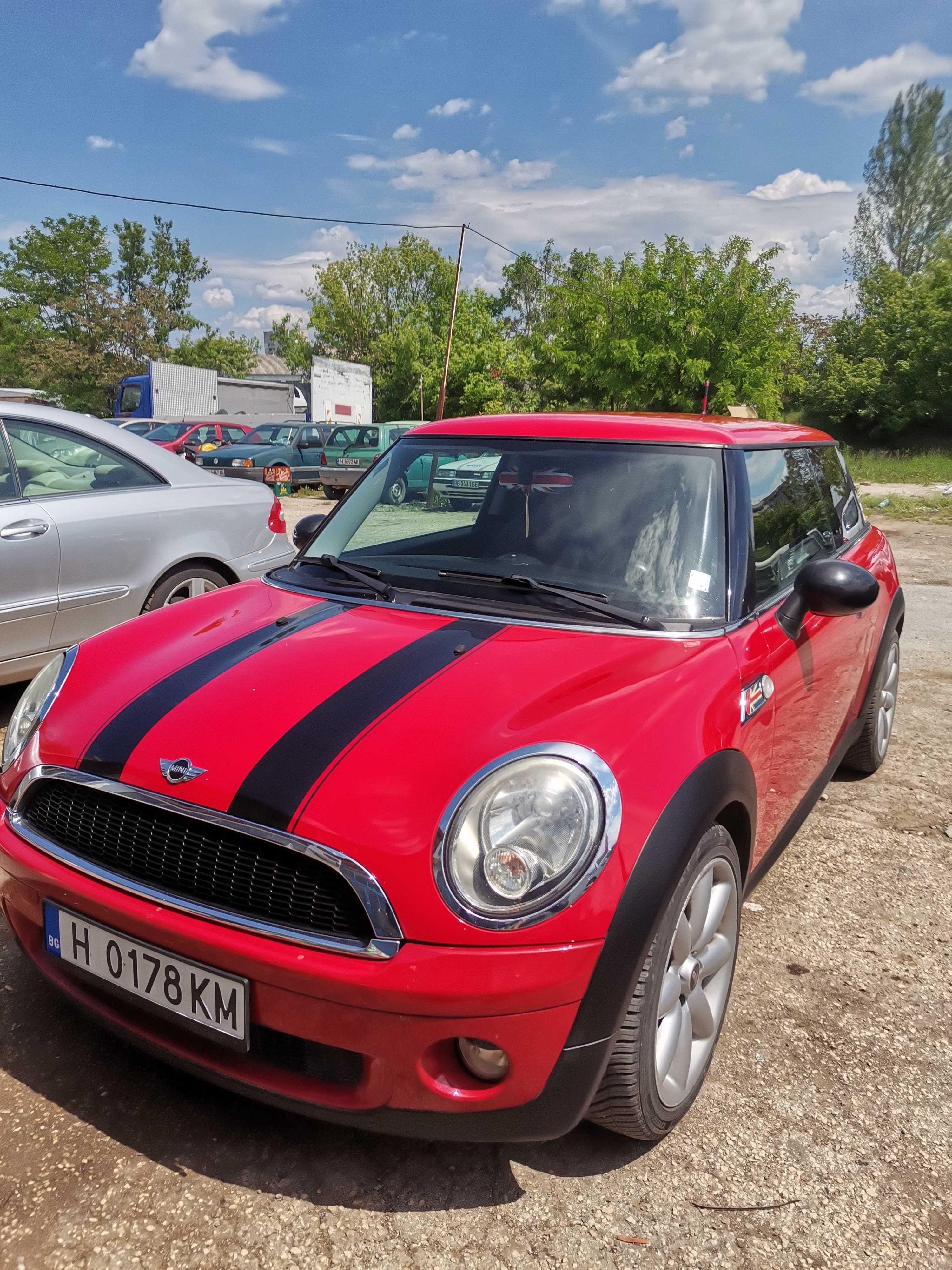 Mini Cuper 1.4i 2009г.