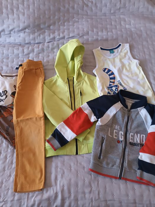 Дрехи момче 122/128 есен