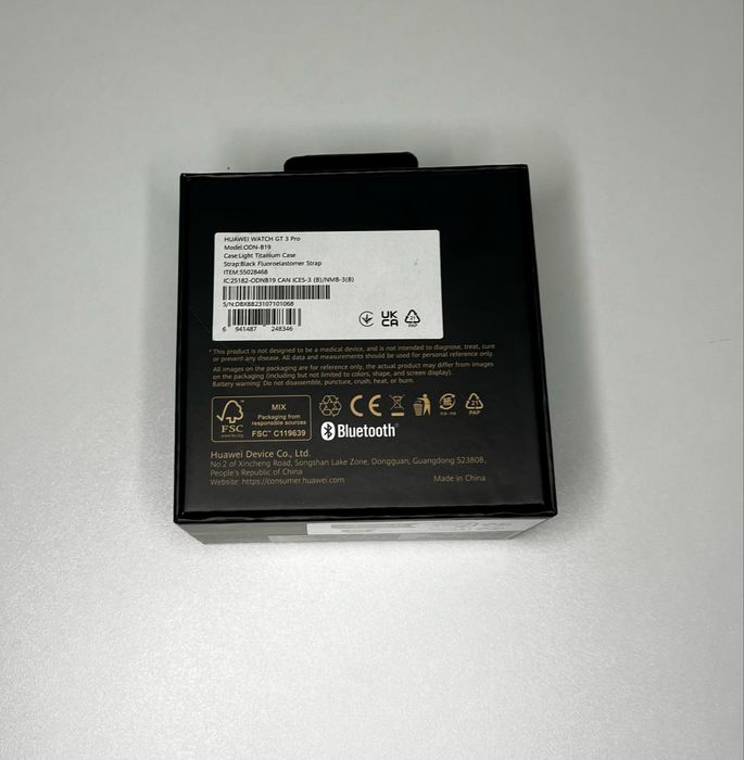 HUAWEI Watch GT 3 Pro – Nou, Sigilat