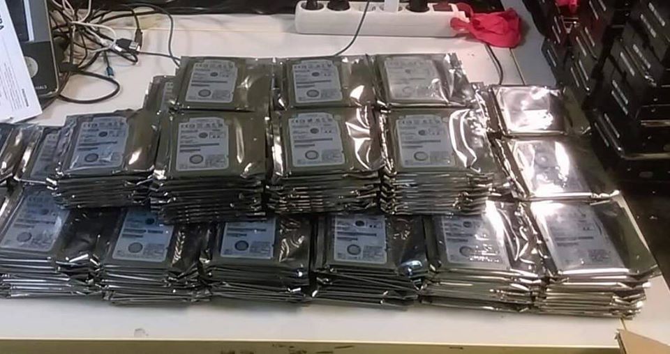 Harduri refurbished reset factory zero ore (sigilate)