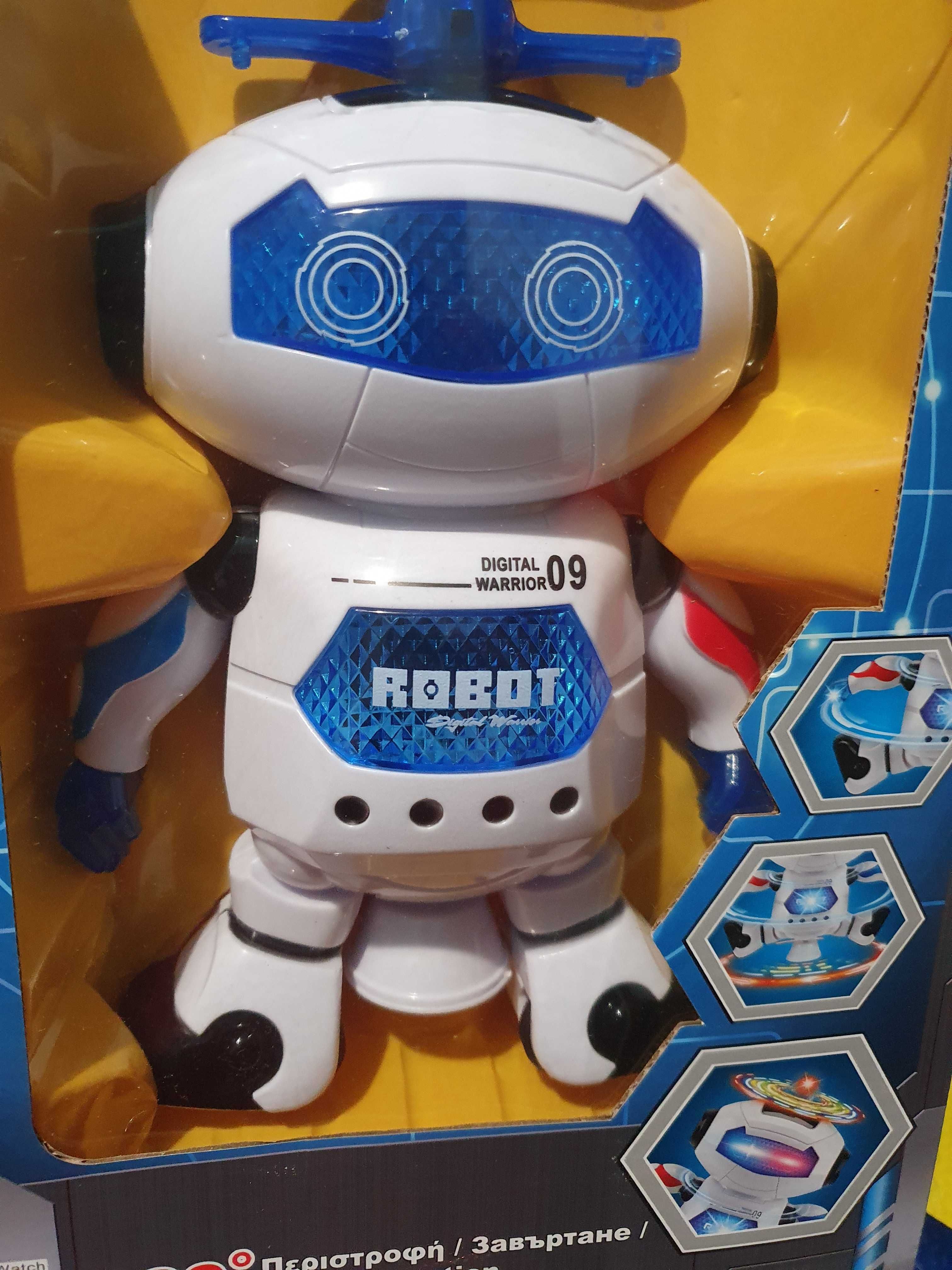 Robot cu lumini si sunete,nou,sigilat