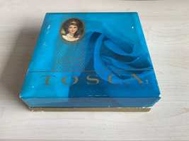 Стара винтидж кутия от луксозен западен парфюм Tosca 4711 + подарък