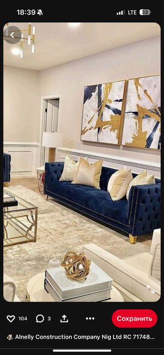 Современные картины в интерьер