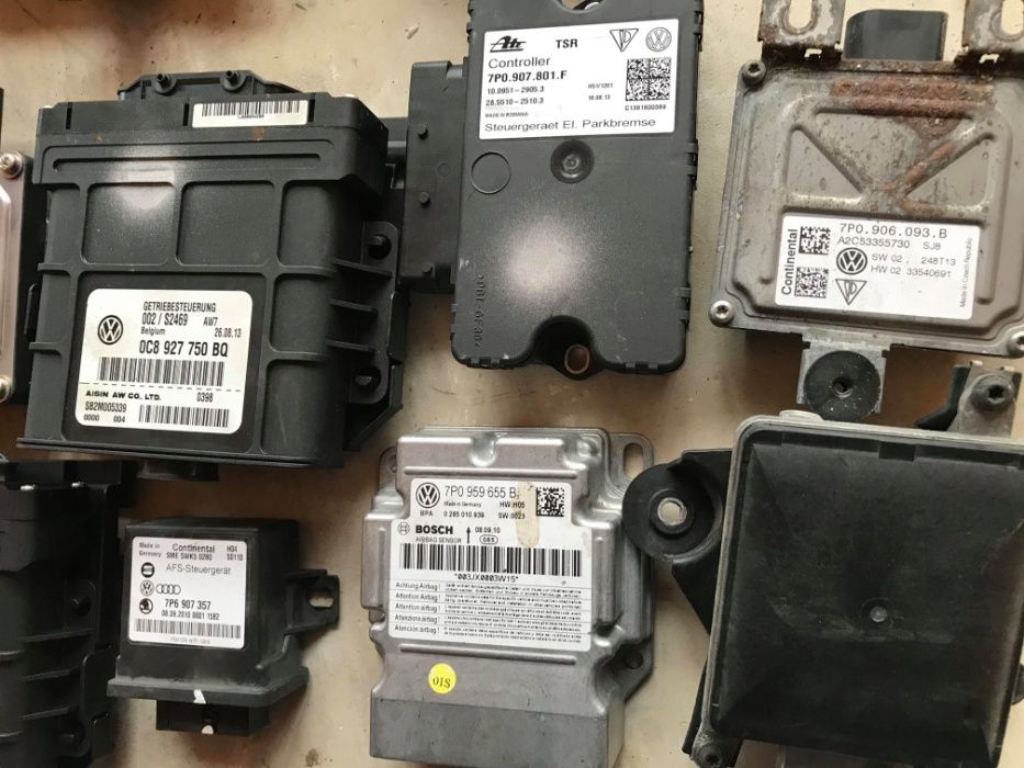 Calculator / calculatoare, module Touareg, Q7 ,Cayenne