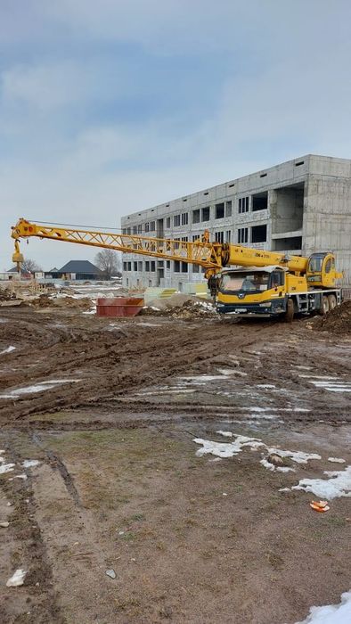 Услуги автокрана 25 тонн/39 метров