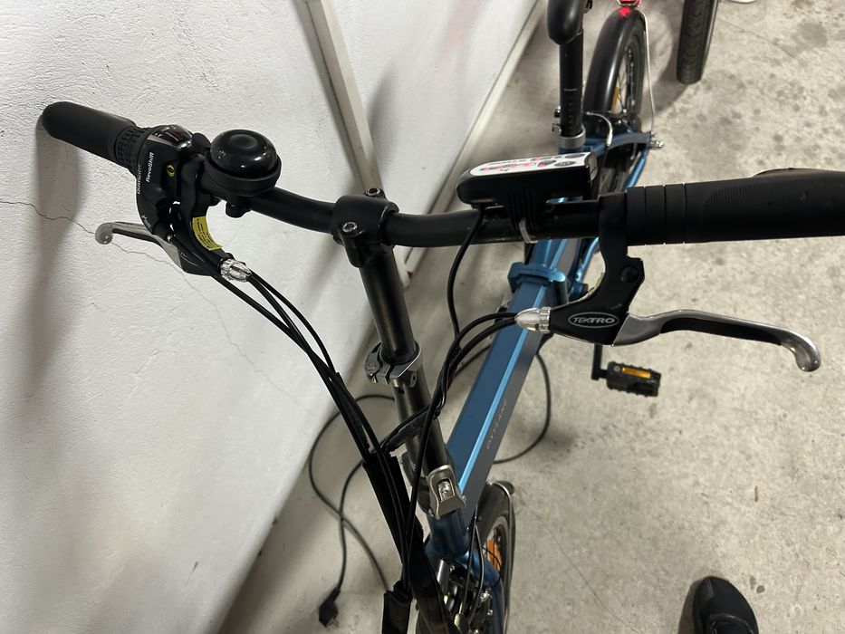 Bicicleta electrica Oxilane