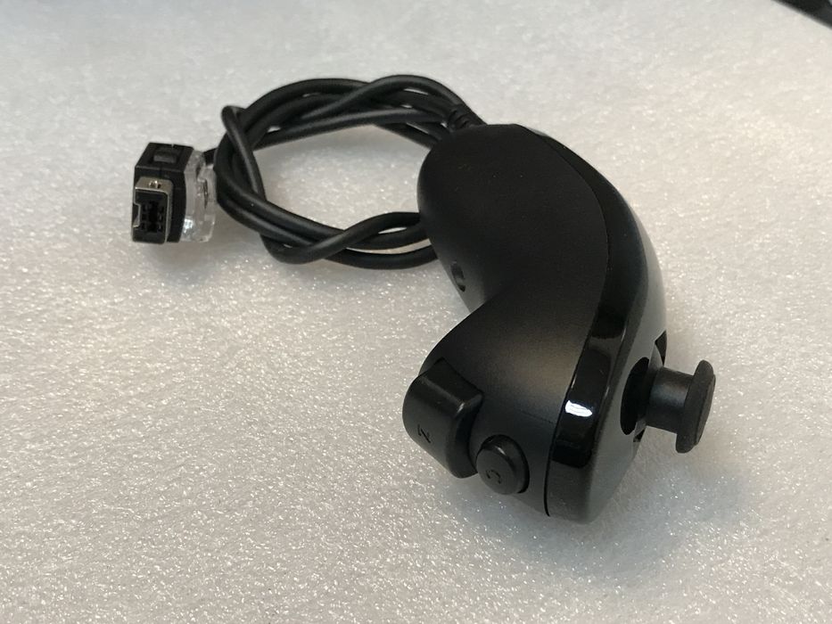 Remote accessory tip Nunchuk-Wii, culoare Neagra, original-Nintendo.