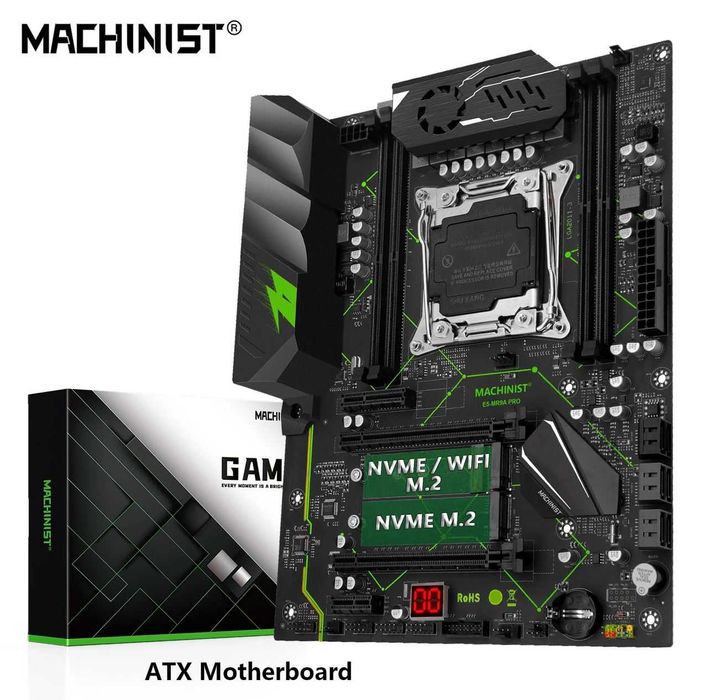 Материнская плата MACHINIST MR9A PRO ATX X99