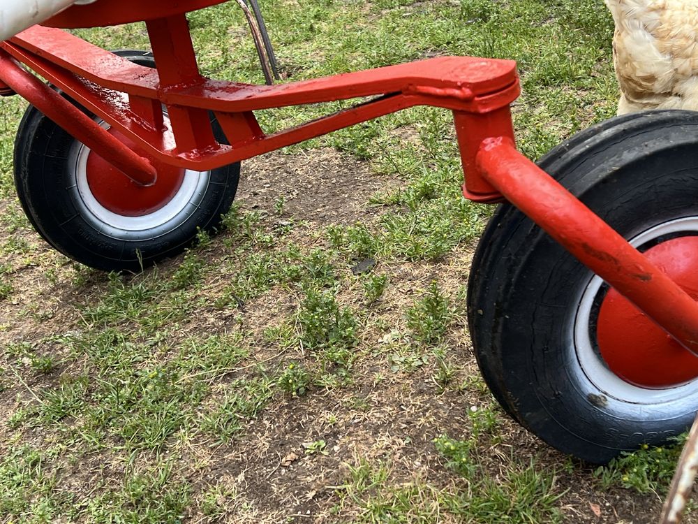 Grebla paianjen KUHN GA 280 SP