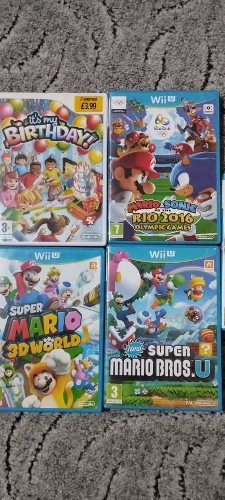 Jocuri Nintendo Wii U