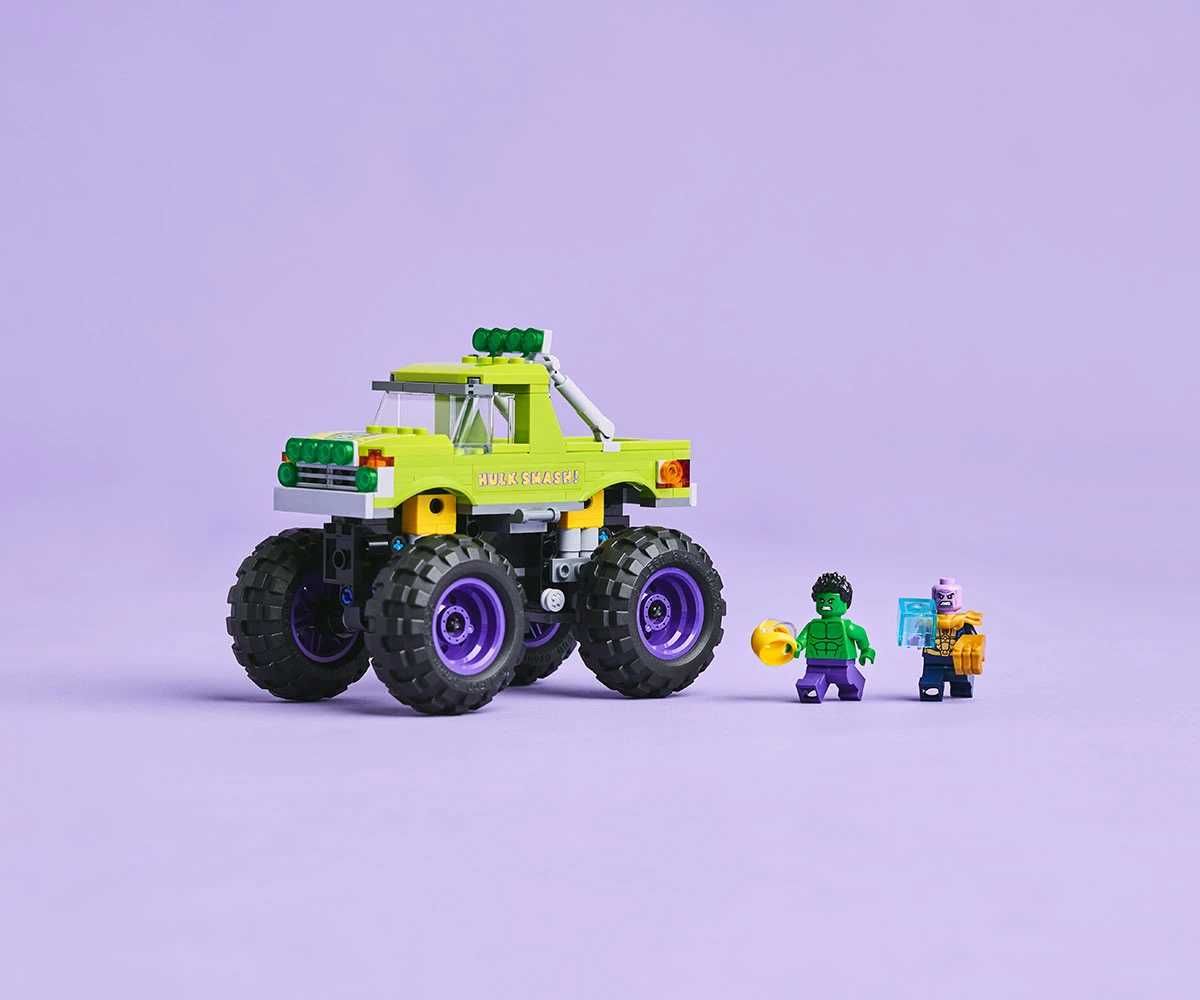 LEGO® Marvel 76312 - Камионът на Хълк срещу Танос, офроуд