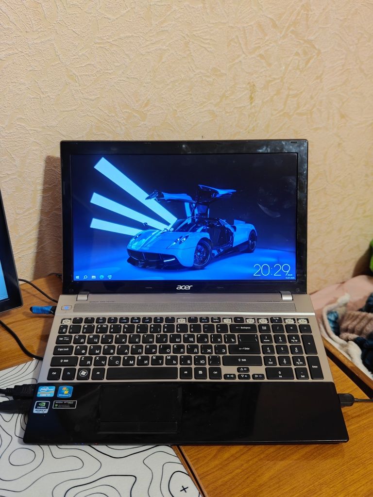 Acer Aspire V3-571G. Обмен на системник.