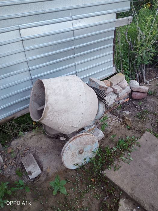 Бетономешалка СССР