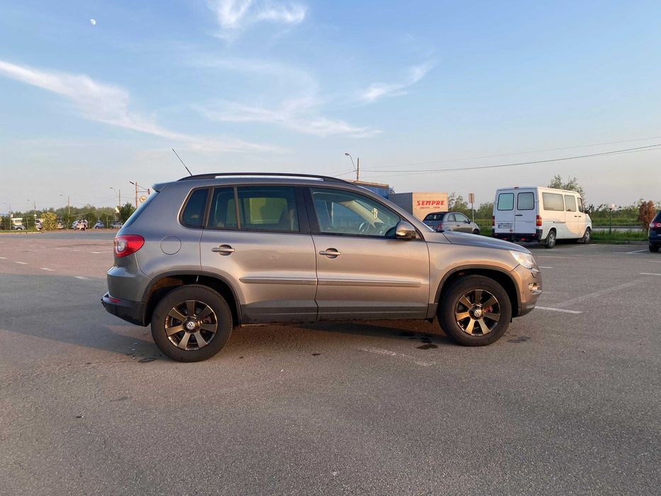 Volkswagen Vw tiguan 2.0 TDI 4x4 4motion