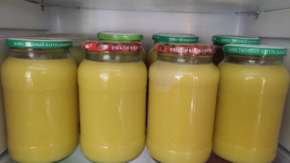 Qishloqning toza sariyogʻi