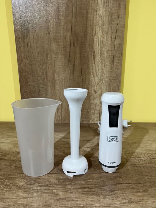 Ръчен пасатор Black&Decker 500 W