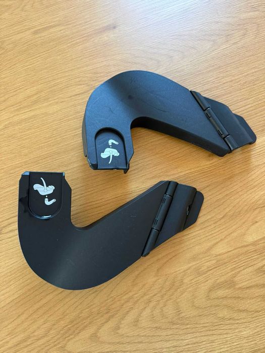 Adaptori pentru scaun de mașină tip scoică, cărucior copii, Joolz, Aer