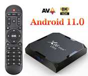Тв приставка X96 Max+Ultra  4/32 на процессере Amlogic S905X4