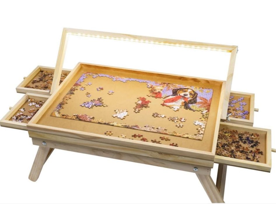 Пъзел маса с лед 1500 части