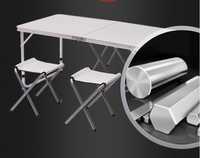 Сгъваема маса и столове