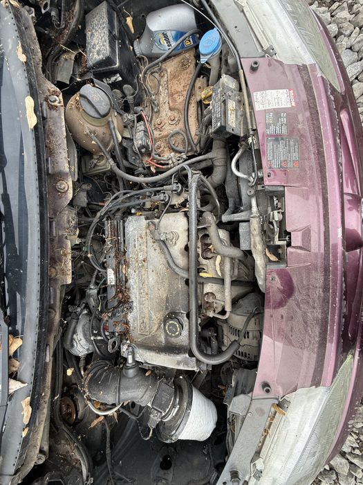 Форд Галакси 2.0 Ford Galaxy 2.0 на части