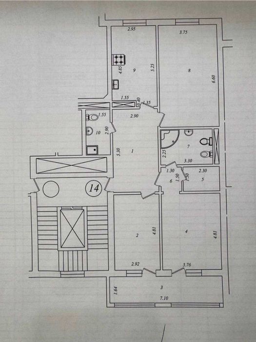 Дуплекс Мирабад, 4 комнаты  116м2 + мансарда 42м2 Дом GABUS"