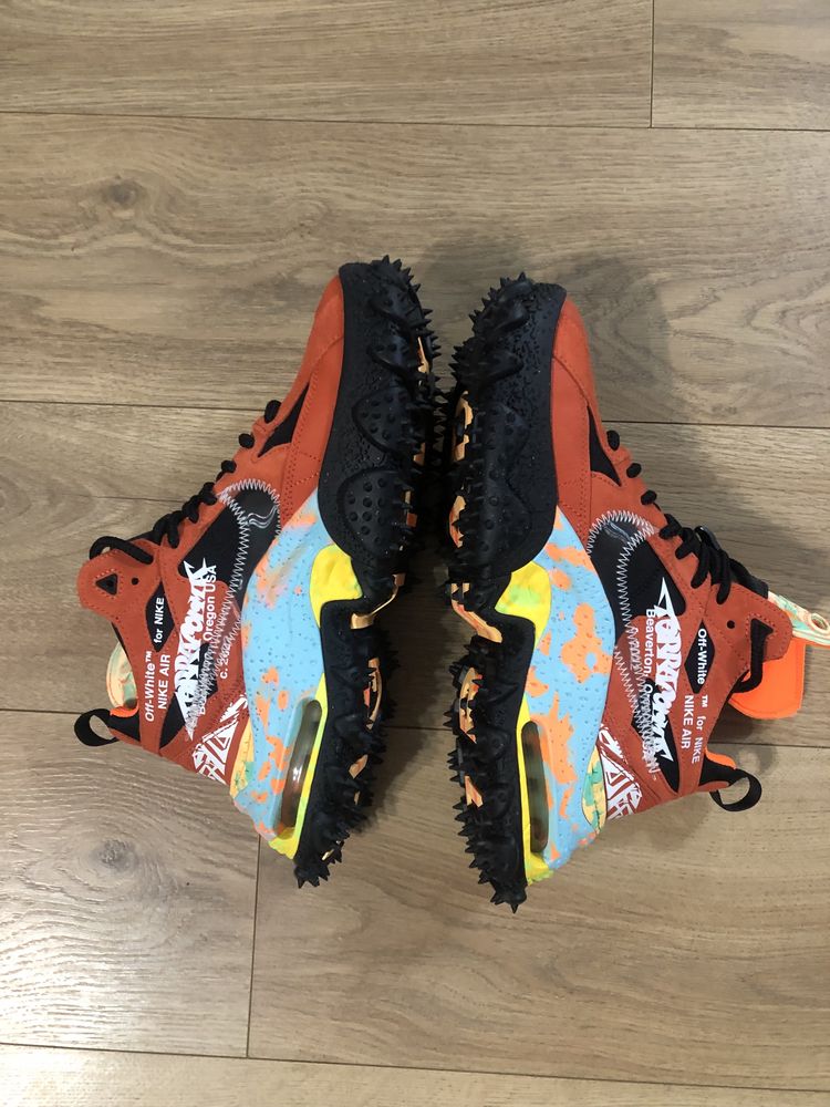 Nike Air Terra Forma Off-White Mantra Orange