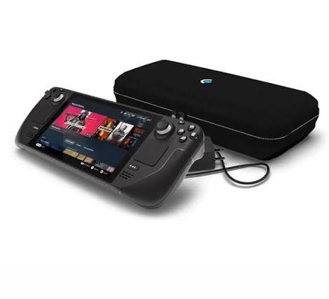 Steam deck oled 1 TB ssd + 1 TB micro SD card
