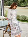 Rochie albă de vară