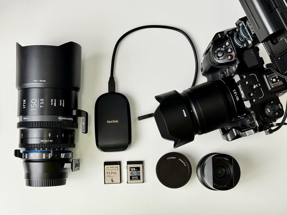 Nikon Z9 kit video full