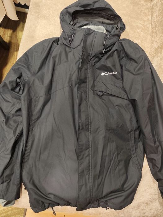 Зимно яке с полар Columbia.