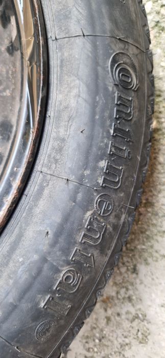 Резервна гума - патерица 15"