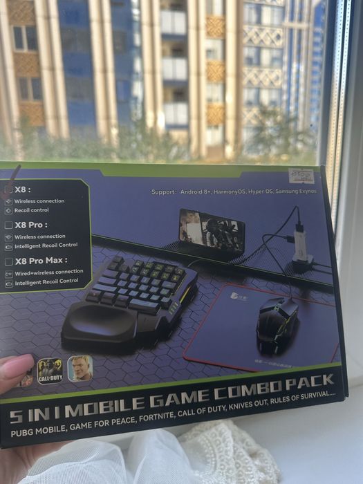 Игровой джостик мышь для телефона