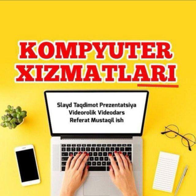 TALABALAR UCHUN 

Onlayn kompyuter xizmat