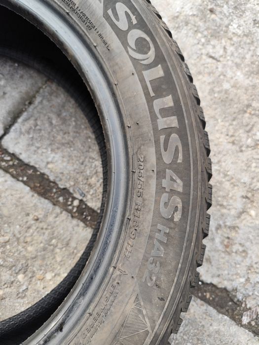 Anvelope 205 55 r16 kumho Allseason M+S