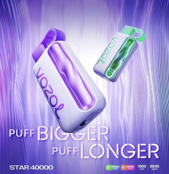 Vape Vozol Star 40K