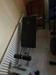 Set banci fitness si bicicleta eliptica sport