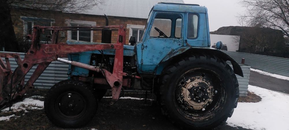 МТЗ-80 тракторы сатылады