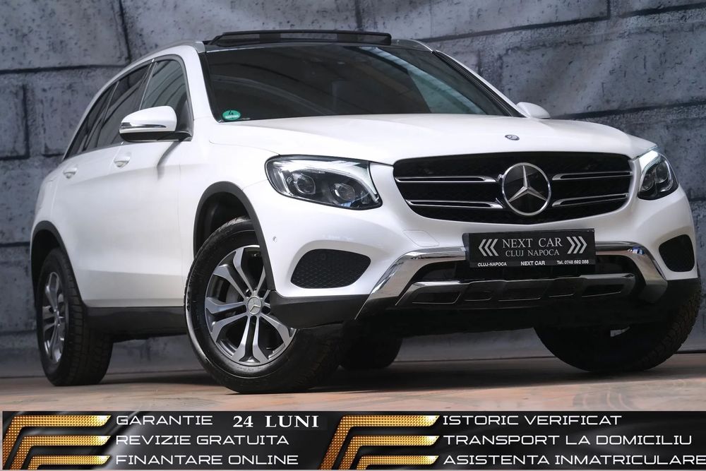 Mercedes-Benz GLC GARANTIE 24 LUNI*RATE*4 Matic*Automata*170Cp*Piele*Panorama*Distronic
