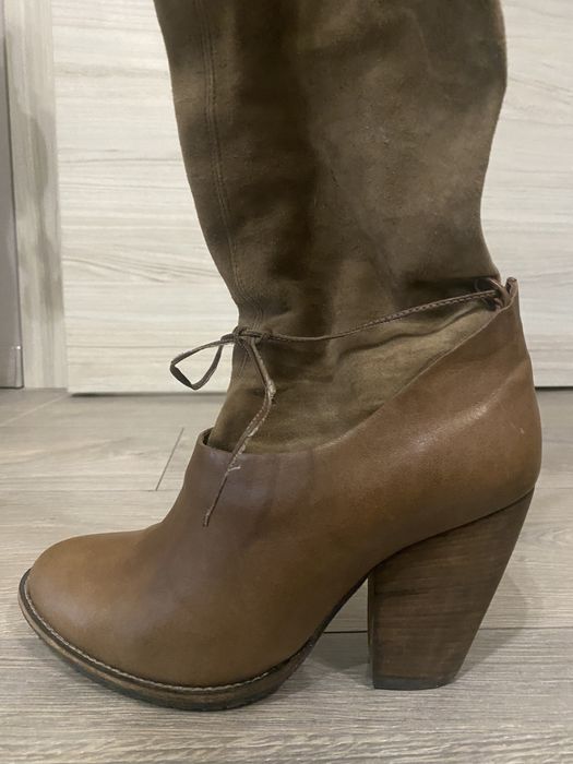 Дамски ботуши на ток Gi Anni