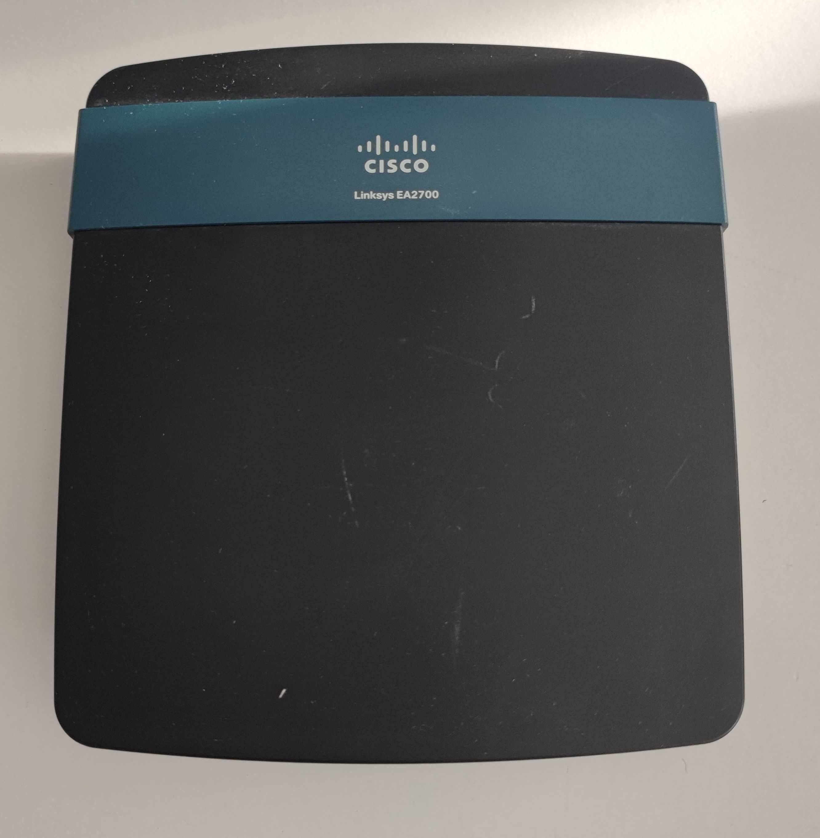 Router Wireless Gigabit CISCO Linksys EA2700 Smart WiFi Dual-Band