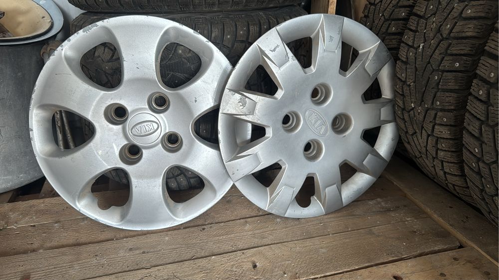Продам зимние шины с дисками, 15 р,
