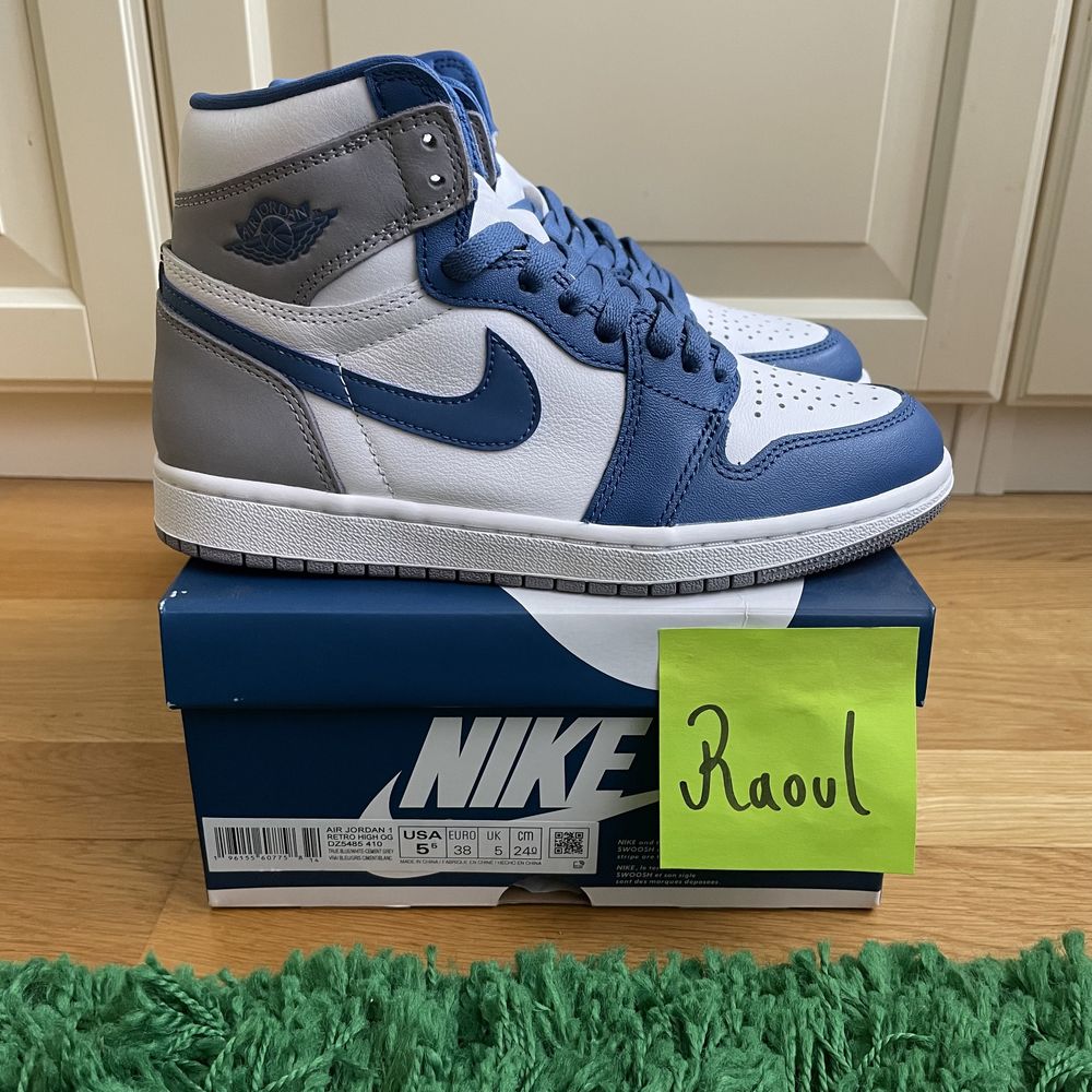 Jordan 1 High OG “True Blue”