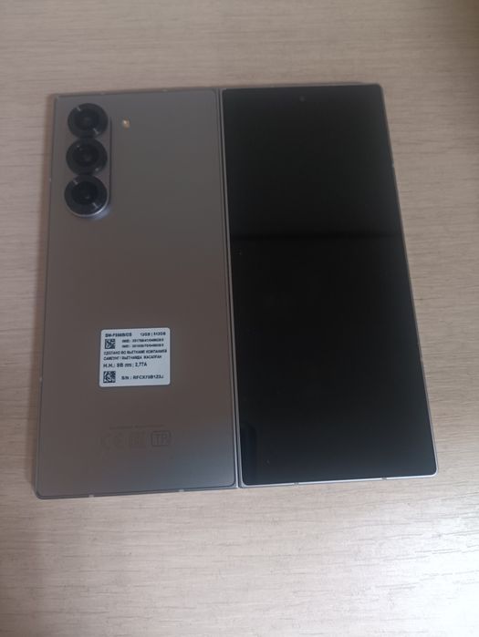 Samsung Z Fold6 512 gb