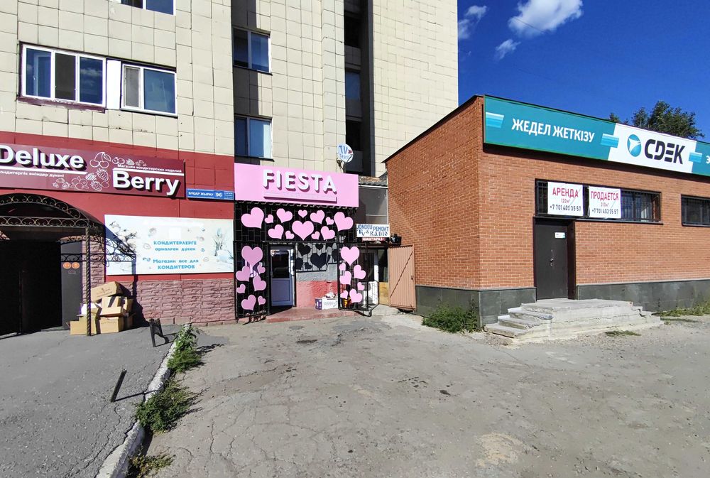 Коммерческое помещение 60м² в р-не Таира-Нового рынка пр.Бухар Жырау96