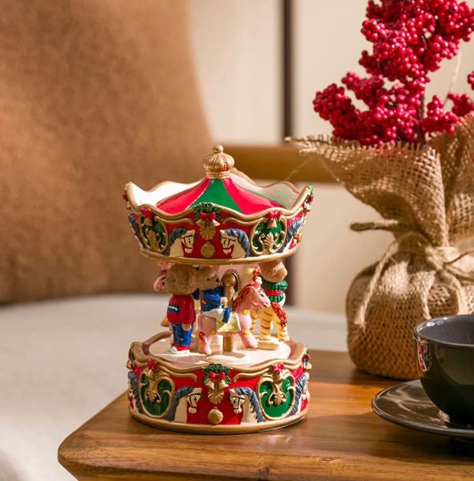 Коледна музикална кутия