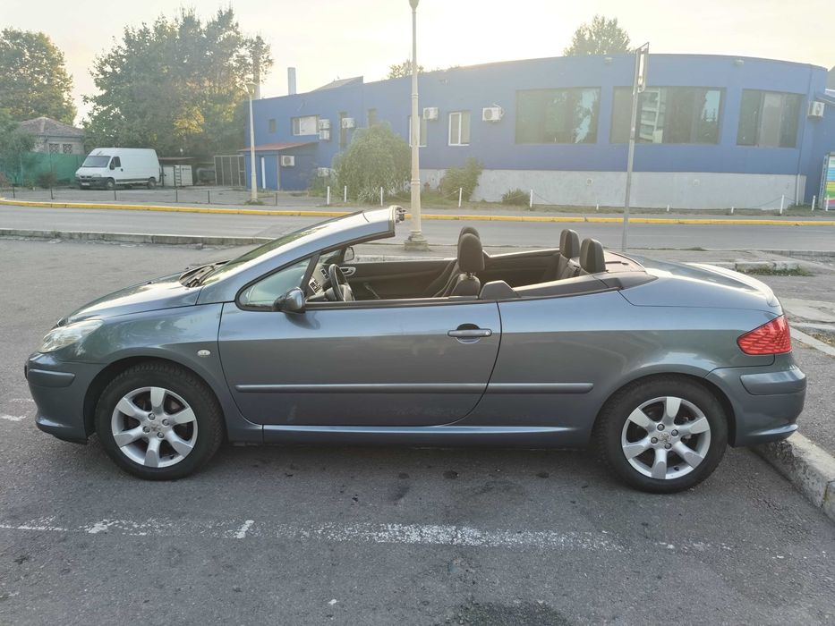 Peugeot 307 CC Facelift Phase 2 Decapotabila Stare Tehnica Foarte Buna